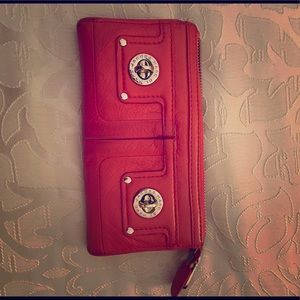 Marc by Marc Jacobs Wallet with silver accents